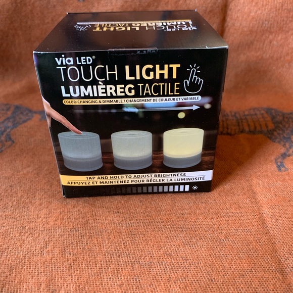 VIA LED Touch Light - Picture 4 of 4